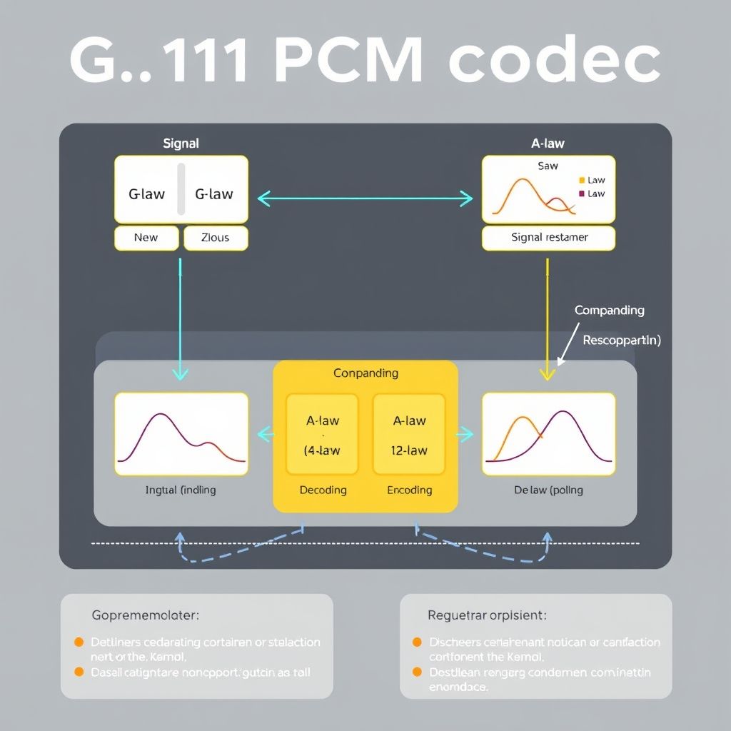 711, استاندارد G.711, PCM تلفن, μ-law, A-law, VoIP codec, packet loss concealment, DTX, g711.org, تبدیل صوت G.711, ابزار تبدیل آنلاین, کیفیت صدای تماس
